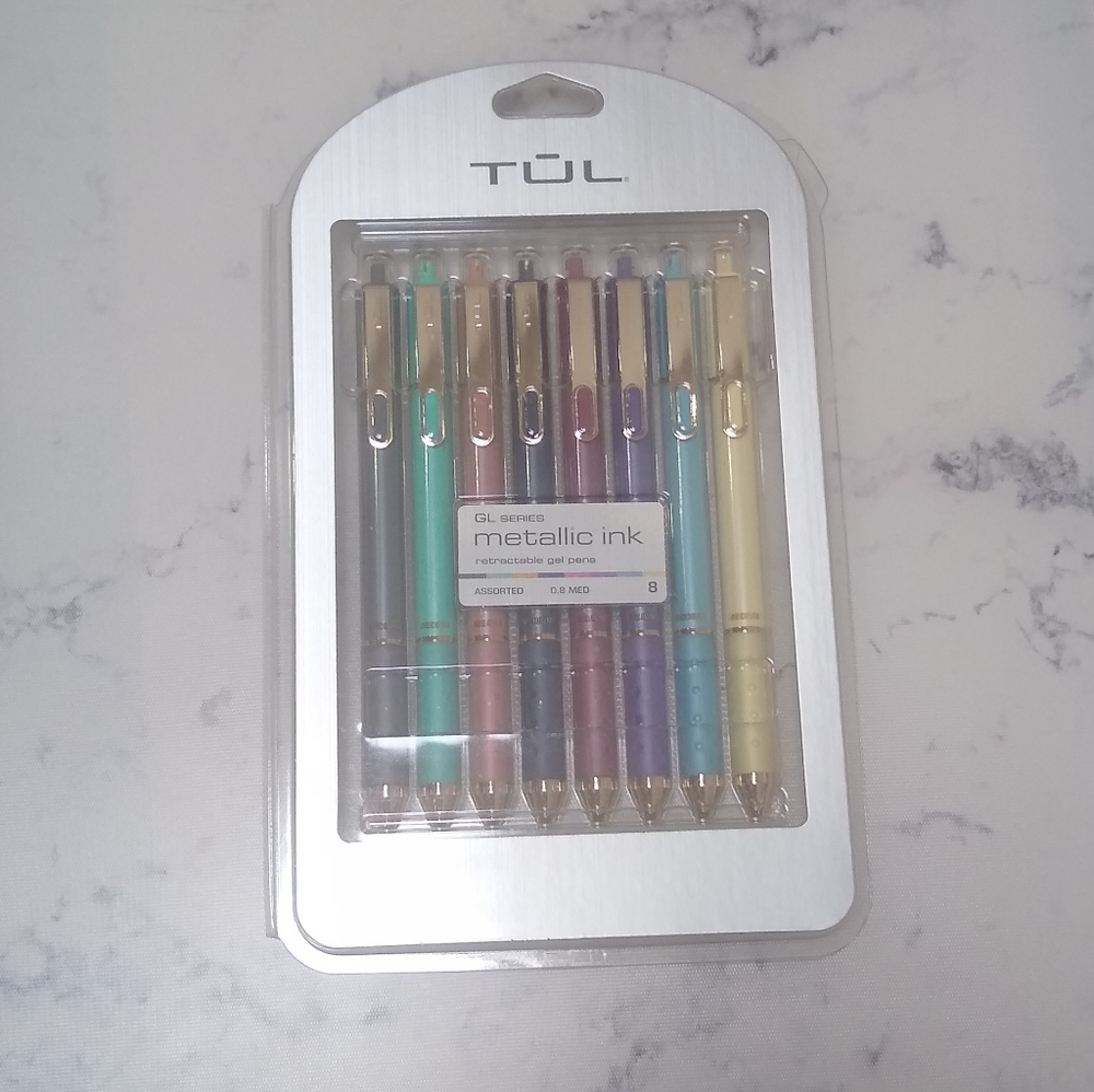 TUL FL Series Assorted Metallic Pens